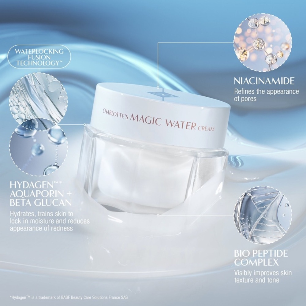 💦 CHARLOTTE TILBURY Magic Water Cream - 30ml - Picture 3 of 6